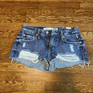 Lovers + Friends Caleb Low Rise Shorts